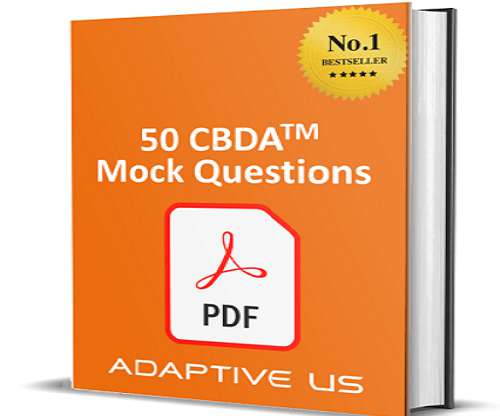 CBDA Exam Free Mock Questions