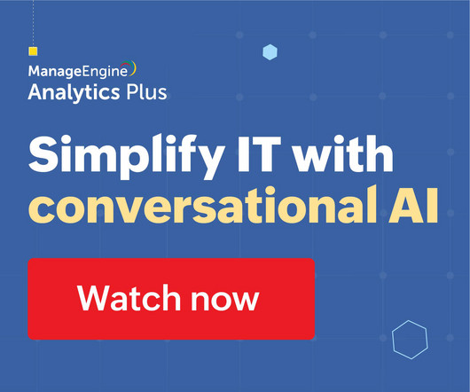 Maximize Productivity and Simplify IT Management with Conversational AI